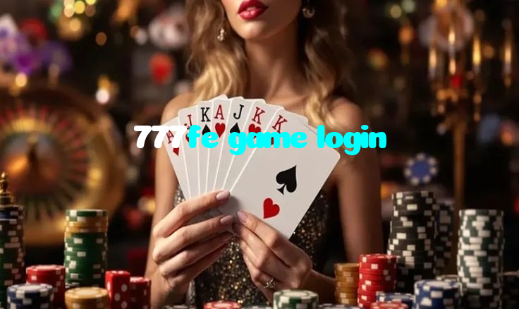 777fe game login casino presented on mobile device in Pakistan with slots and live games